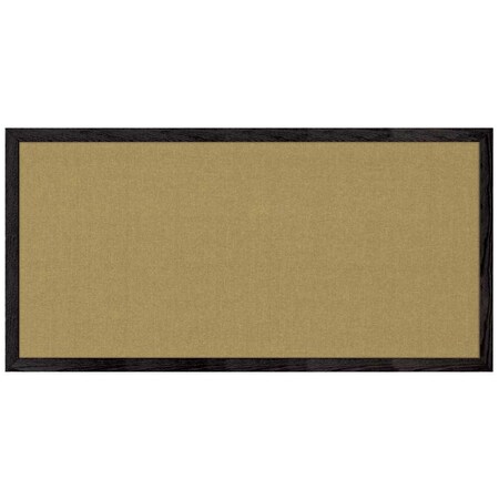 United Visual Products Combo Board, 96"x48", Bronze Frame/White Porcelain & Rubber UVDECORK9648BZ-WHTPORC-RUBBER
